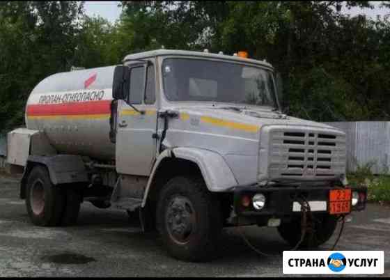 Заправка газгольдеров Тюмень