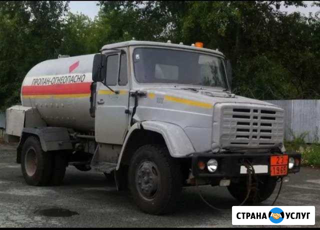 Заправка газгольдеров Тюмень - изображение 1
