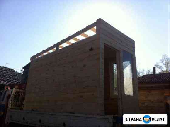 Бытовки, дачный домик, торговый павильон, вагончик Иркутск