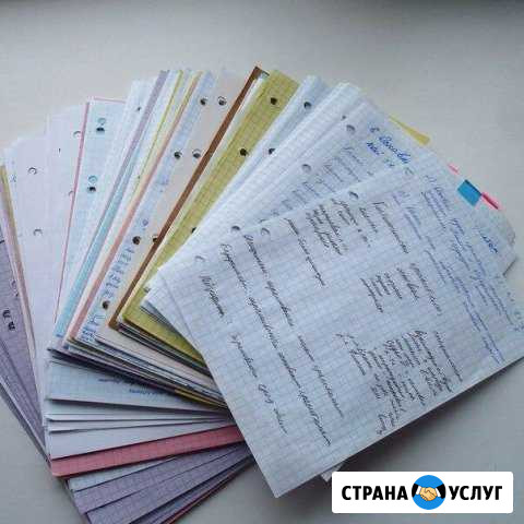 Перепишу лекции Краснодар - изображение 1