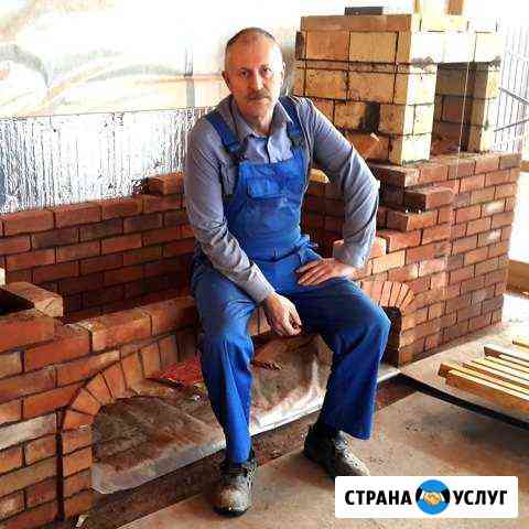 Печь или камин от идеи до воплощения за 15 дней Мурино
