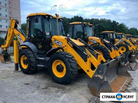 Экскаватор-погрузчик JCB-4CX Гидромолот Белгород