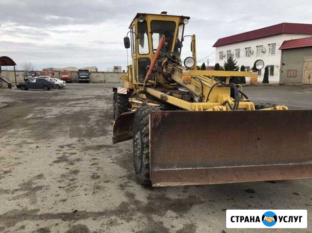 Услуги Автогрейдера Летняя Ставка - изображение 1