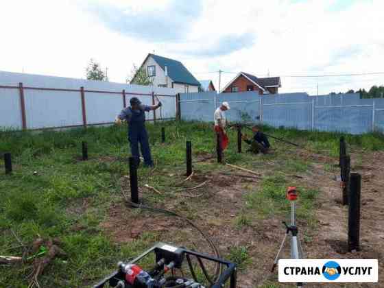Винтовые сваи Монтаж продажа Дмитров
