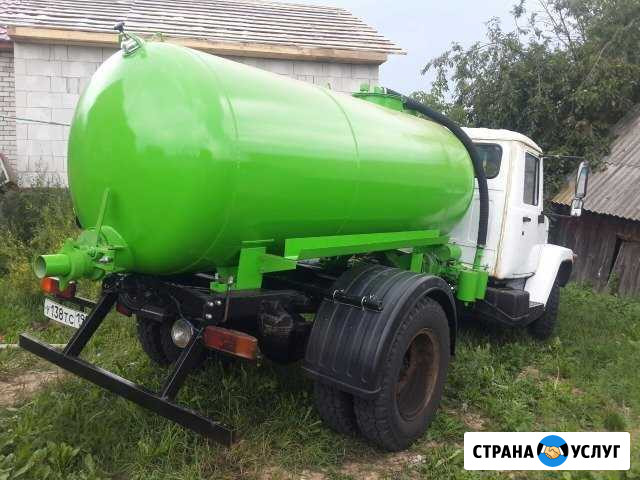 Откачка Коломна - изображение 1
