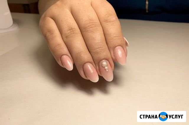 Наращивание и покрытие гель лаком Губкин - изображение 1