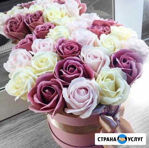 Букеты из мыльных роз Сызрань - изображение 1