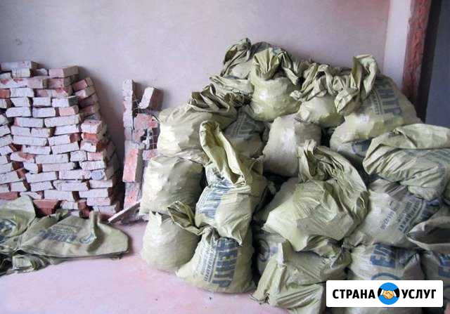 Вывоз строй мусора, хлама, демонтаж перегородок Саранск - изображение 1