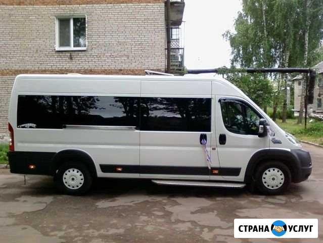 Аренда Микроавтобуса Рязань - изображение 1