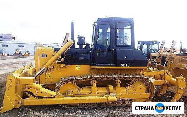 Бульдозер Shantui 13 в аренду Нижний Новгород - изображение 1