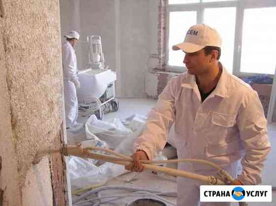 Механизированная штукатурка Калуга