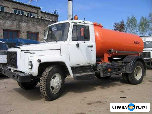 Услуги ассенизатора,откачка канализации Пенза - изображение 1