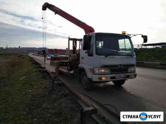 Услуги манипулятора, воровайка Красноярск