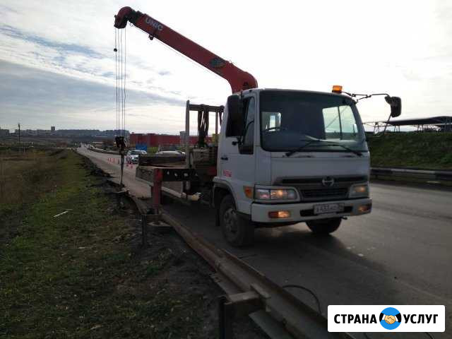 Услуги манипулятора, воровайка Красноярск - изображение 1