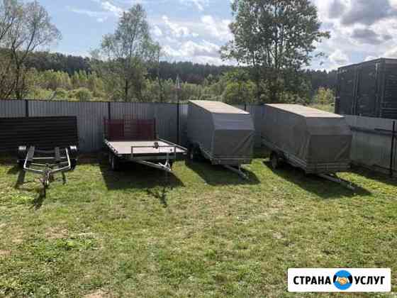 Аренда прицепа. Прокат Барнаул