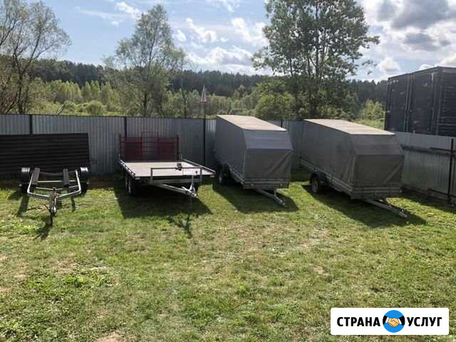 Аренда прицепа. Прокат Барнаул - изображение 1