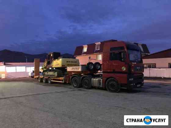Аренда трала низкорамного Новороссийск