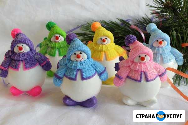 Сувенирное мыло к новому году Чита - изображение 1