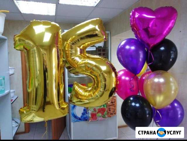Оформление шарами Цветы Подарки Георгиевск - изображение 1