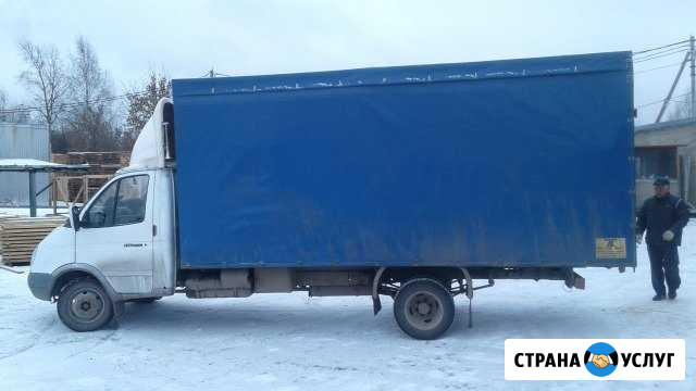 Грузоперевозки Газель 5 метров. груз 6метров Йошкар-Ола - изображение 1
