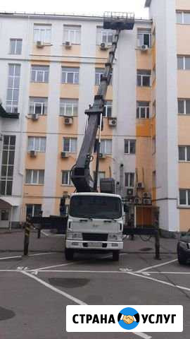 Автовышка в аренду Москва - изображение 1