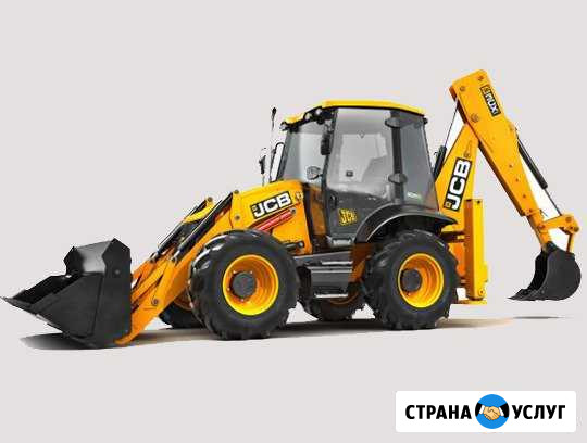 Услуги экскаватора погрузчика jcb 3cx Оренбург - изображение 1