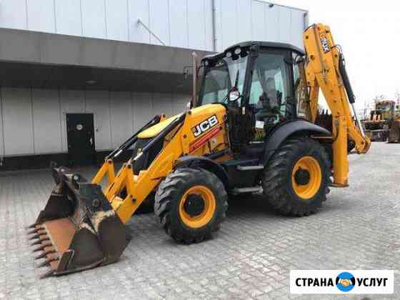 Аренда экскаватора-погрузчика JCB 4CX Super Москва