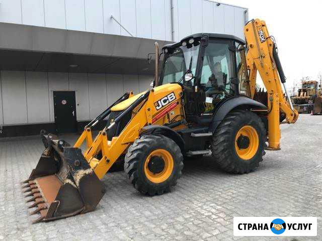 Аренда экскаватора-погрузчика JCB 4CX Super Москва - изображение 1