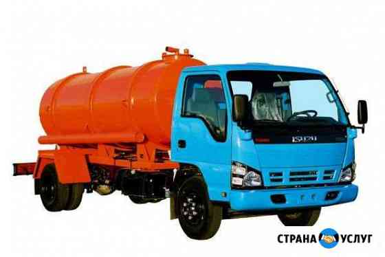 Откачка септиков Софрино