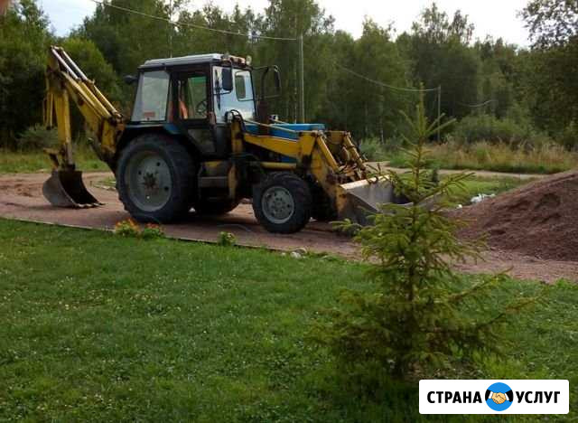 Экскаватор погрузчик Выборг - изображение 1