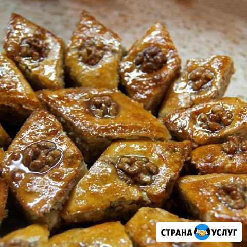 Пахлава и пироги с мясом +картошка Ухта - изображение 1