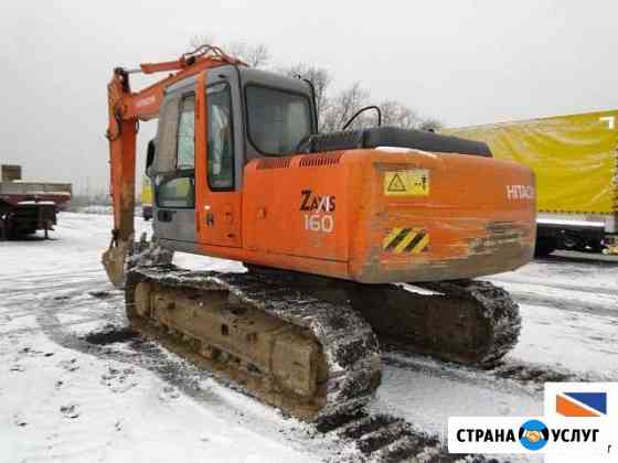 Услуги Экскаватора hitachi-160 Котлас