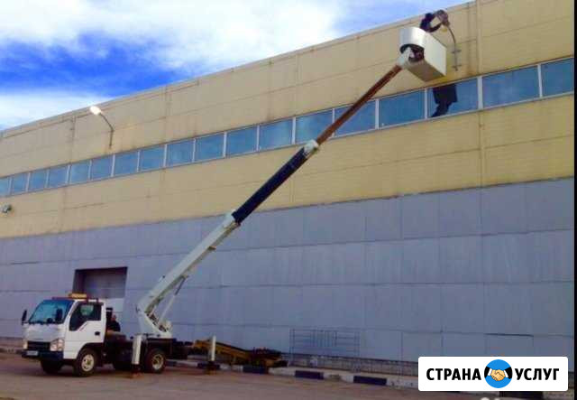 Автовышка агп японская в аренду 16 - 18 метров Коммунарка - изображение 1