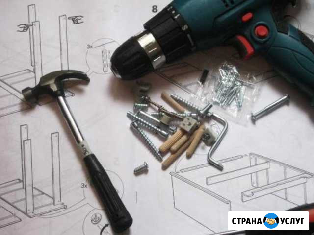 Сборка установка мебели Соликамск - изображение 1