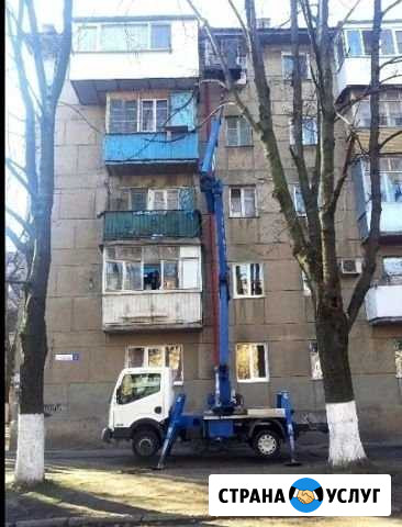 Услуги Автовышки 18 Москва - изображение 1