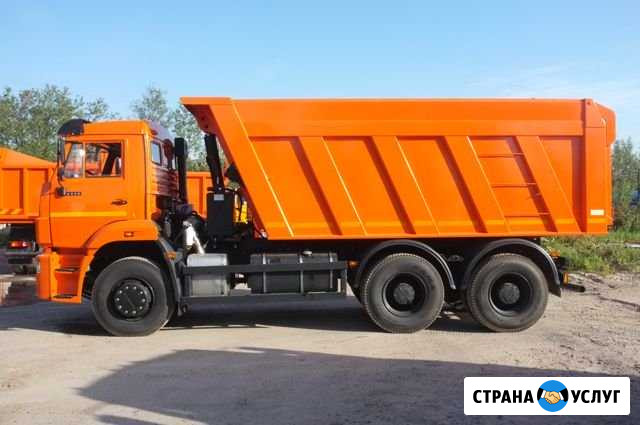 Аренда самосвала, услуги спецтехники Вологда - изображение 1