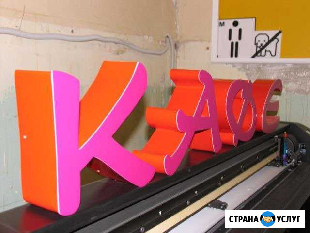 Вывески банеры свет. буквы короба штендеры Волгоград - изображение 1