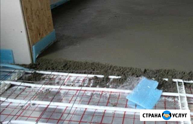 Стяжка пола Сызрань - изображение 1