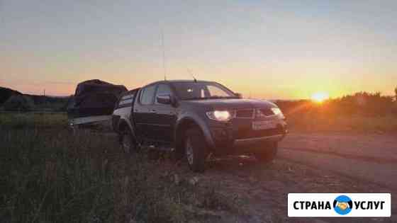 Перевозка лодок и катеров,снегоходов,спуск,подъем Самара