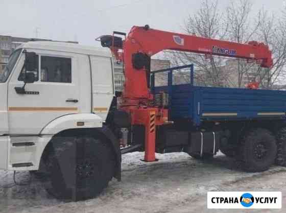 Аренда манипулятора, 10 тонн Санкт-Петербург