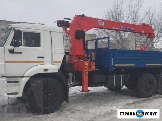Аренда манипулятора, 10 тонн Санкт-Петербург - изображение 1