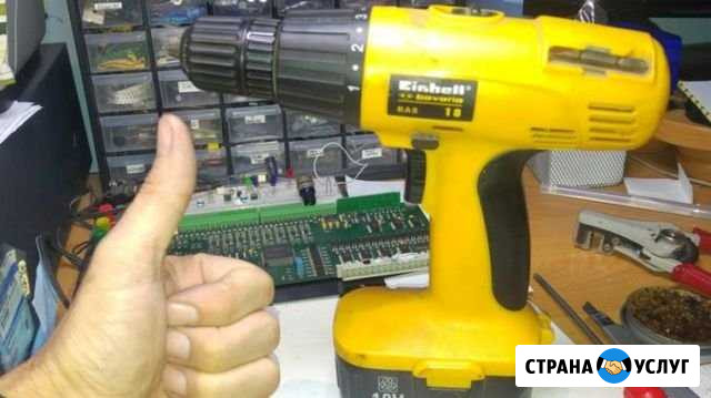 Переделка шуруповерта с Ni-cd на Li-ion Челябинск - изображение 1
