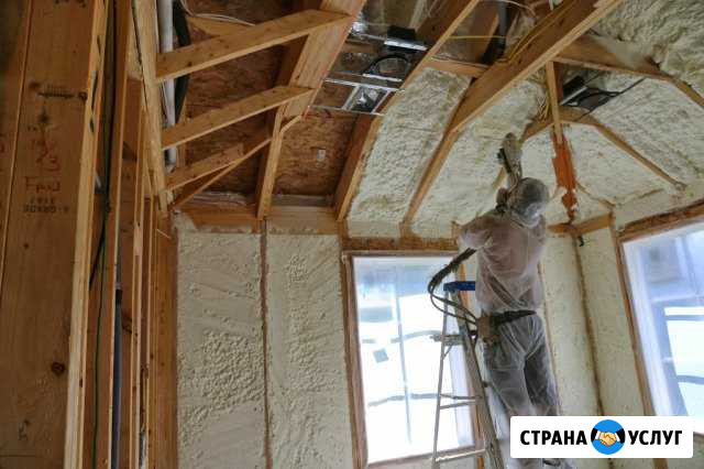 Не утепляйтесь ничем. Только ппу. Напыление Поварово - изображение 1