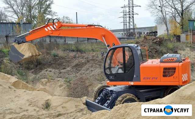 Колесный полноповоротный экскаватор Ижевск - изображение 1