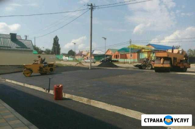 Асфальтирование дворов Хадыженск - изображение 1