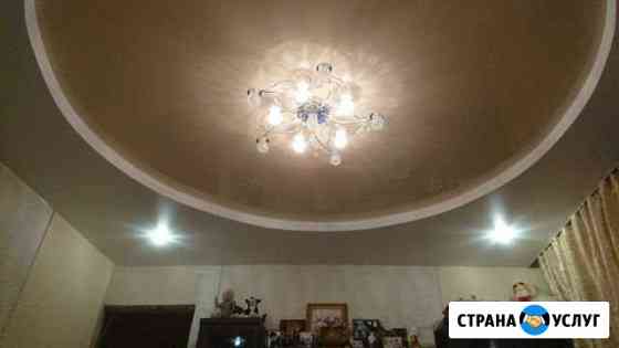 Натяжные потолки в Барнауле от монтажников Барнаул