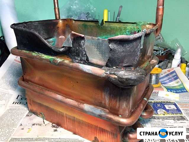 Пайка, чистка, ремонт калориферов Ухта - изображение 1