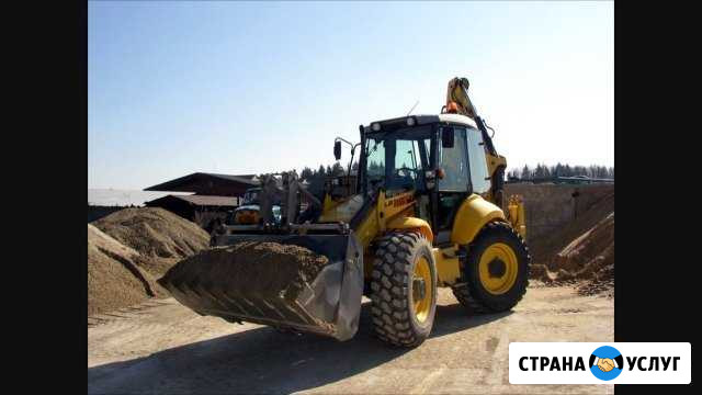 Услуги Экскаватора погрузчика,гидромолот Елабуга - изображение 1
