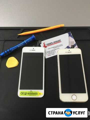 Замена дисплея iPhone 55S 66s 7 8 X Барнаул - изображение 1