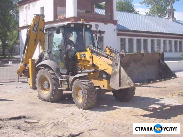 Экскаватор-погрузчик JCB в аренду Казань - изображение 1